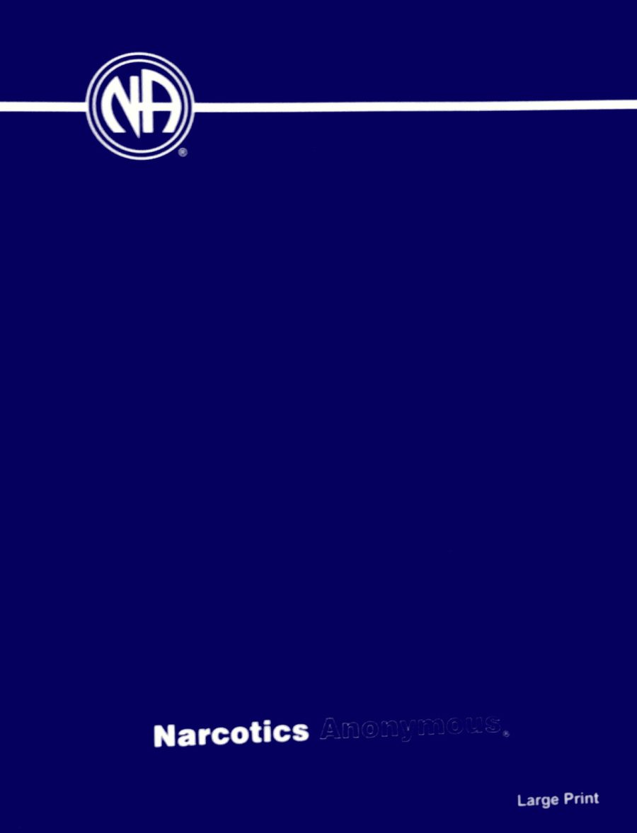 Narcotics Anonymous Basic Text [Paperback] Newest Ed. by Narcotics Anonymous