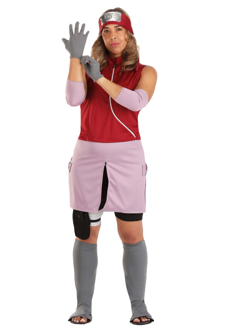 Naruto Shippuden Sakura Haruno Costume for Women