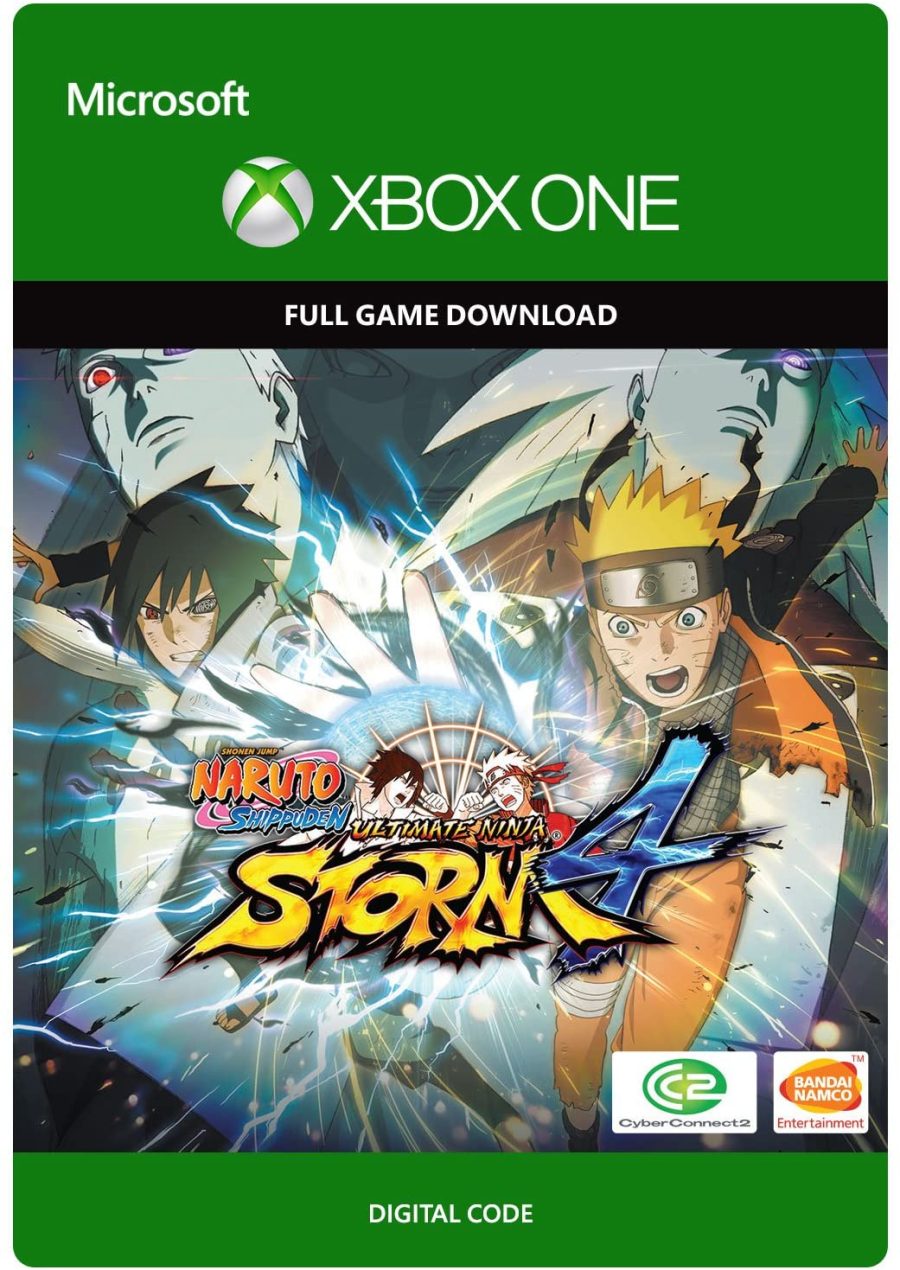 Naruto Ultimate Ninja Storm 4 for Xbox One (VPN Activated)