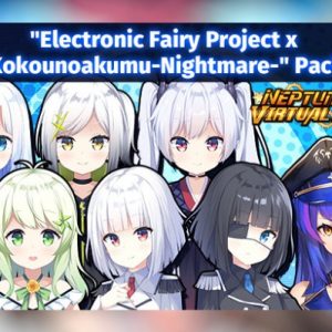 Neptunia Virtual Stars - Electronic Fairy Project x Kokounoakumu - Nightmare Pack DLC EN Global Steam Key