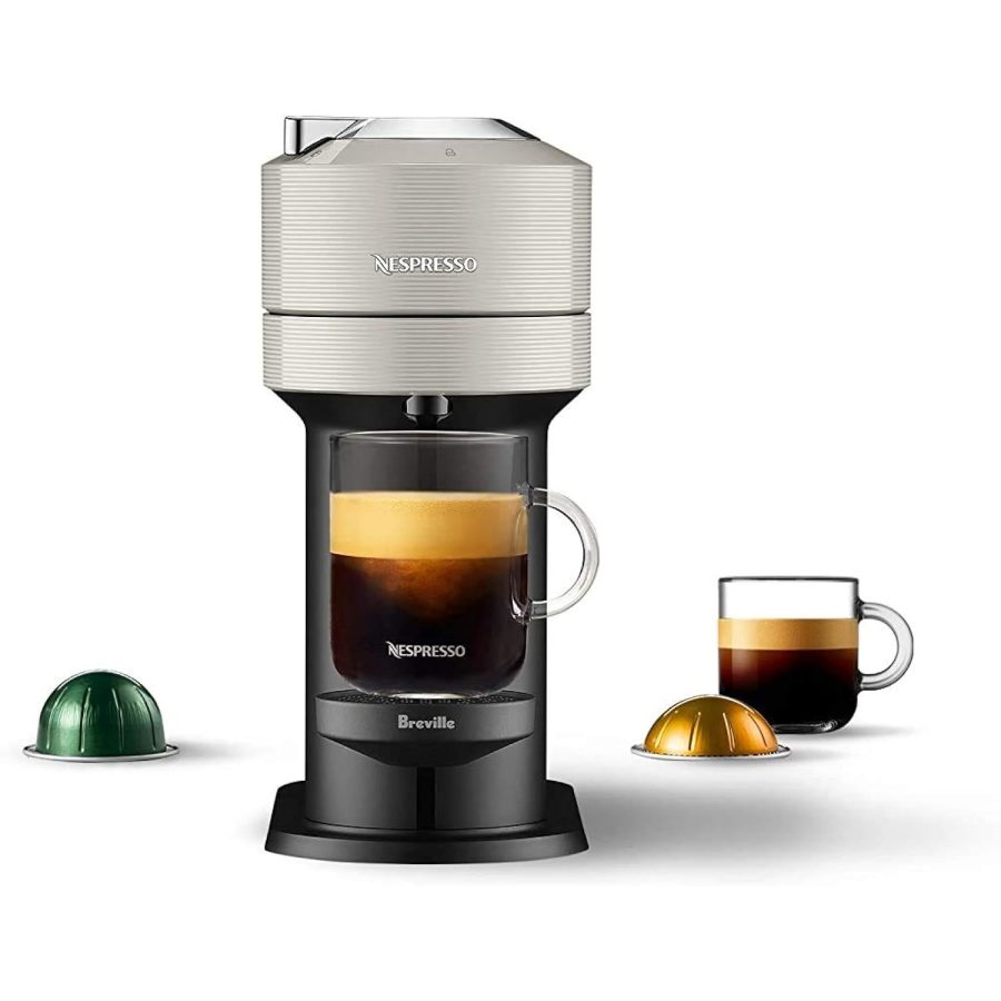 Nespresso Vertuo Next Coffee and Espresso Machine by Breville, 18 Fluid Ounces,L