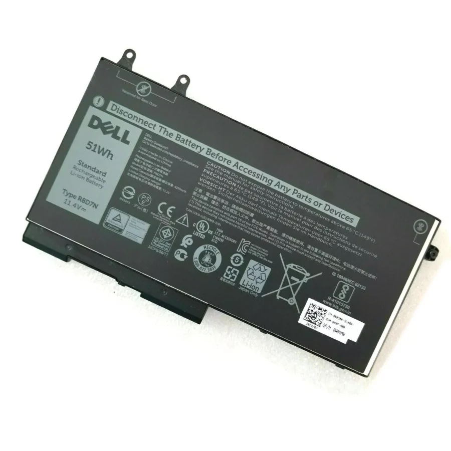 New Original Dell R8D7N Latitude 5400 5401 5500 / Precision 3540 Laptop Battery