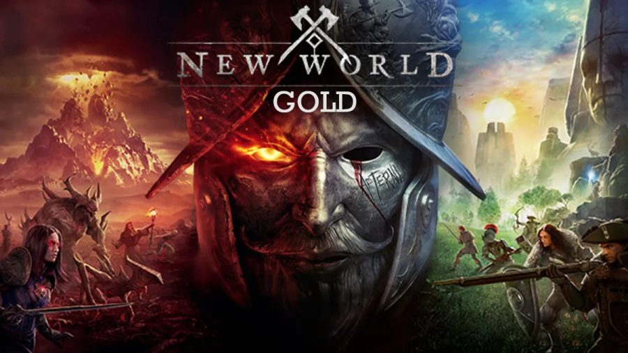 New World - 200k Gold - Kronos - EUROPE (Central Server)