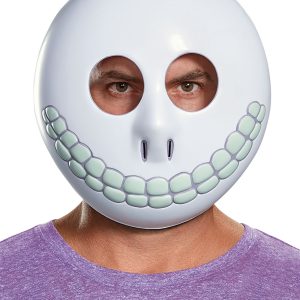 Nightmare Before Christmas Adult Barrel Mask