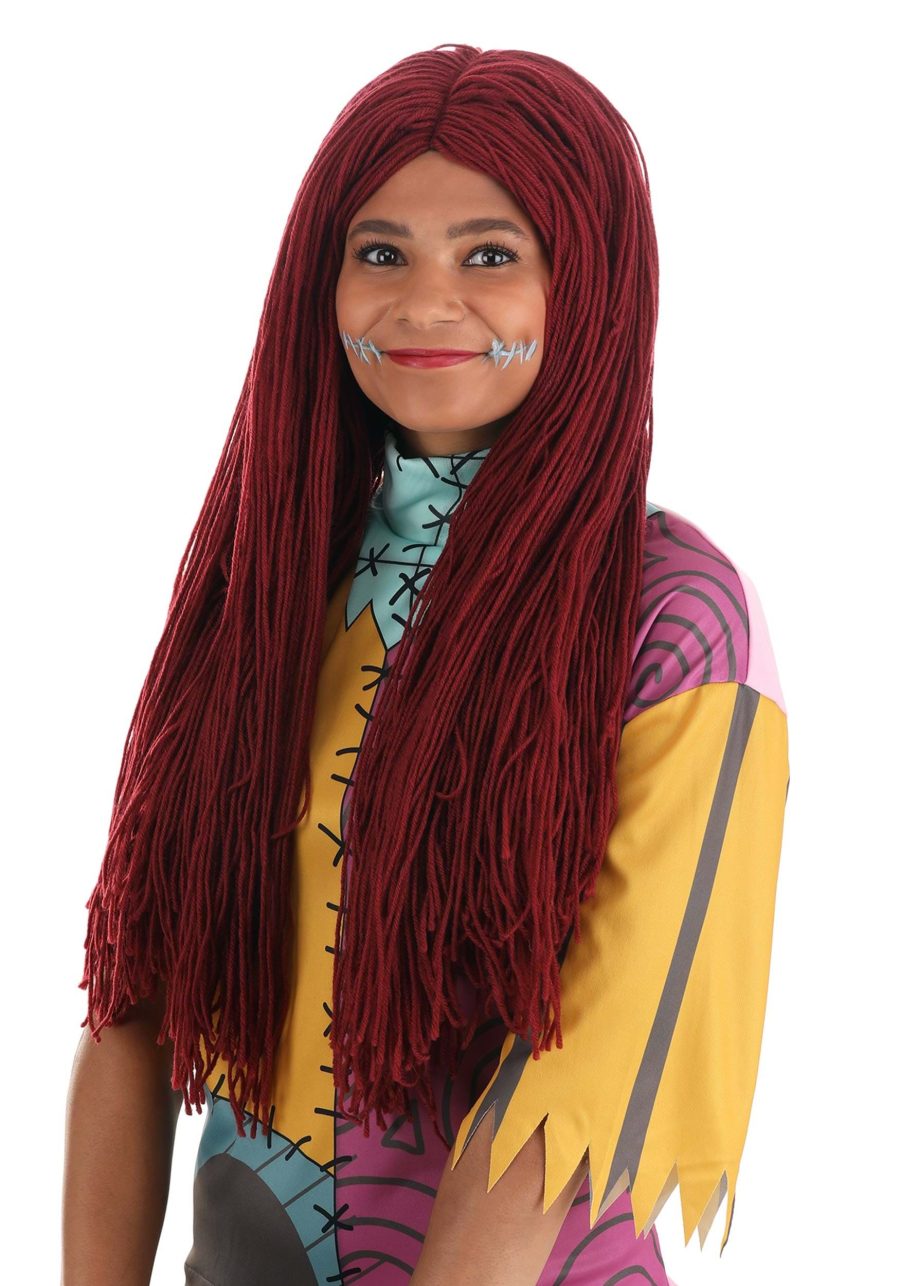 Nightmare Before Christmas Sally Wig Accessory