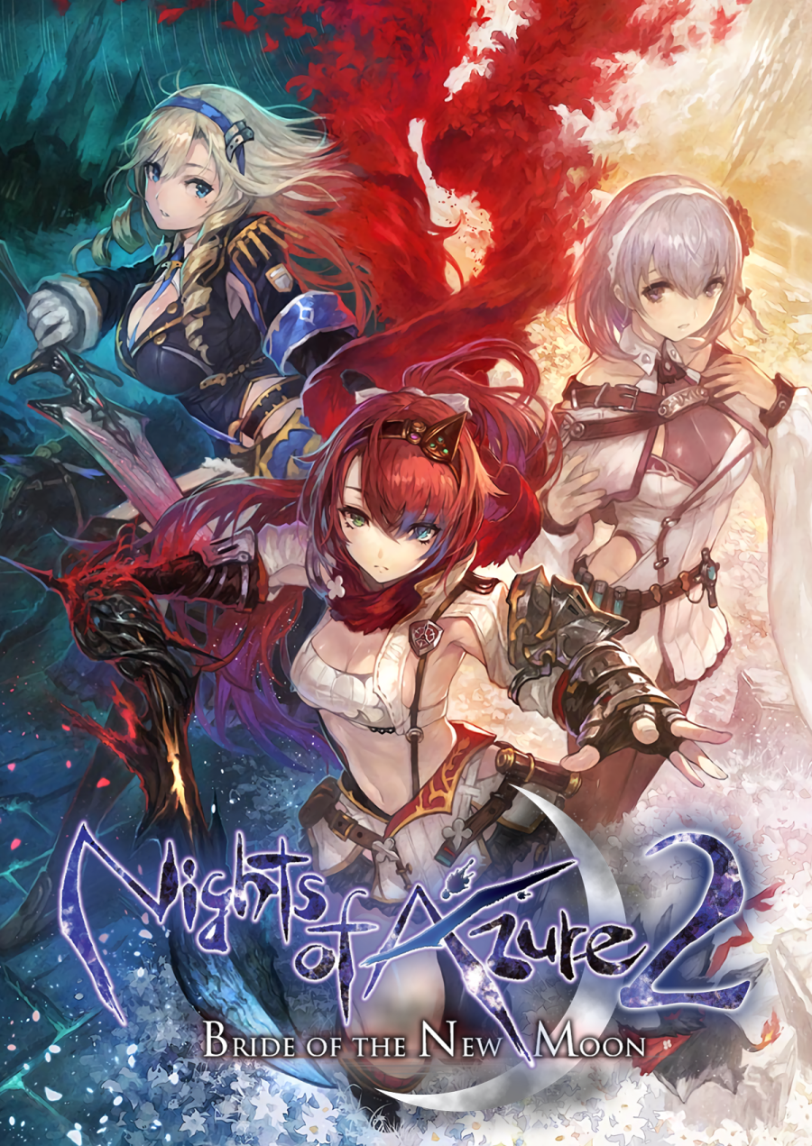 Nights of Azure 2: Bride of the New Moon Steam Account