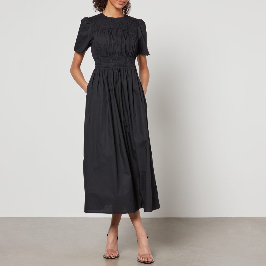 Nobody's Child Natalia Cotton-Poplin Midi Dress - UK 8