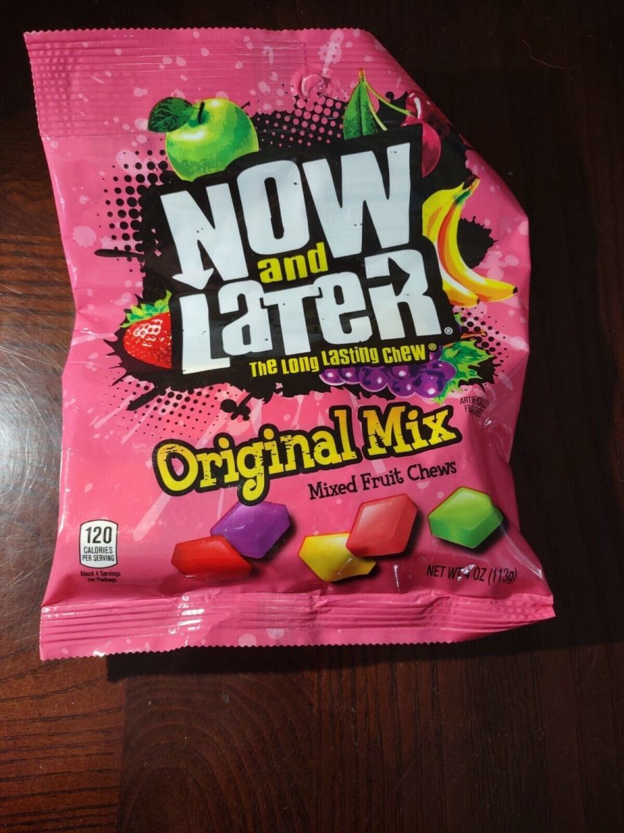 Now And Later Original Mix Net Wt 4 Oz.