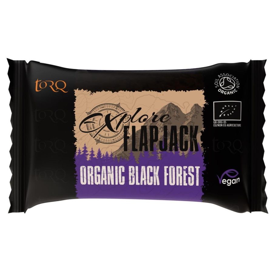 Nutrition bars TORQ Flapjack Bio (x20)