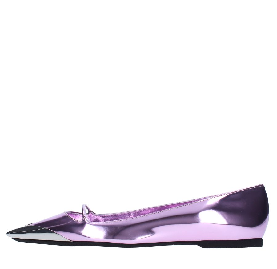 N°21 Flat shoes Pink