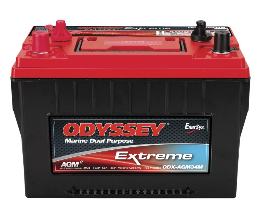 ODYSSEY ODXAGM34M ODX-AGM34M Extreme Series AGM Battery