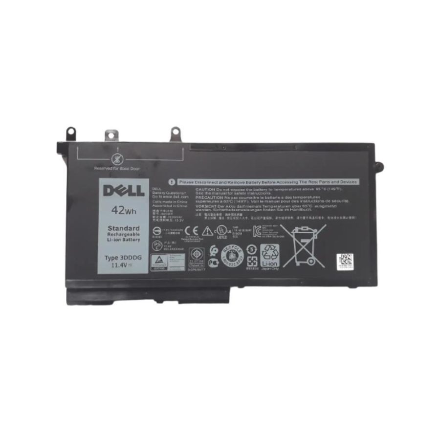 OEM Dell 3DDDG Battery For Dell Latitude 5280 5288 Precision 3530 3520