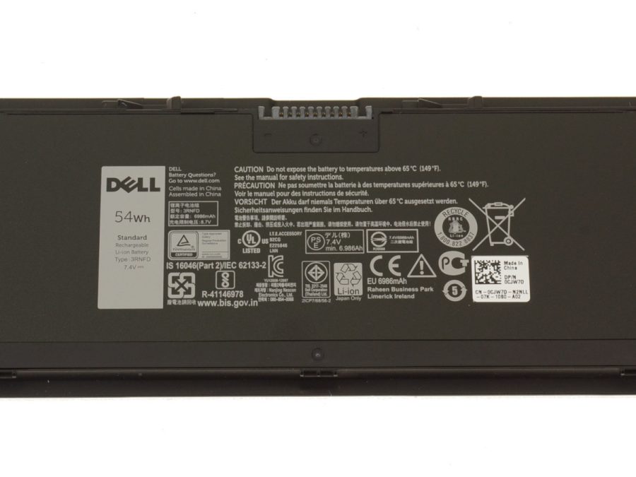 OEM Dell 3RNFD G95J5 54Wh Battery Latitude E7440 E7420 E7450 Series