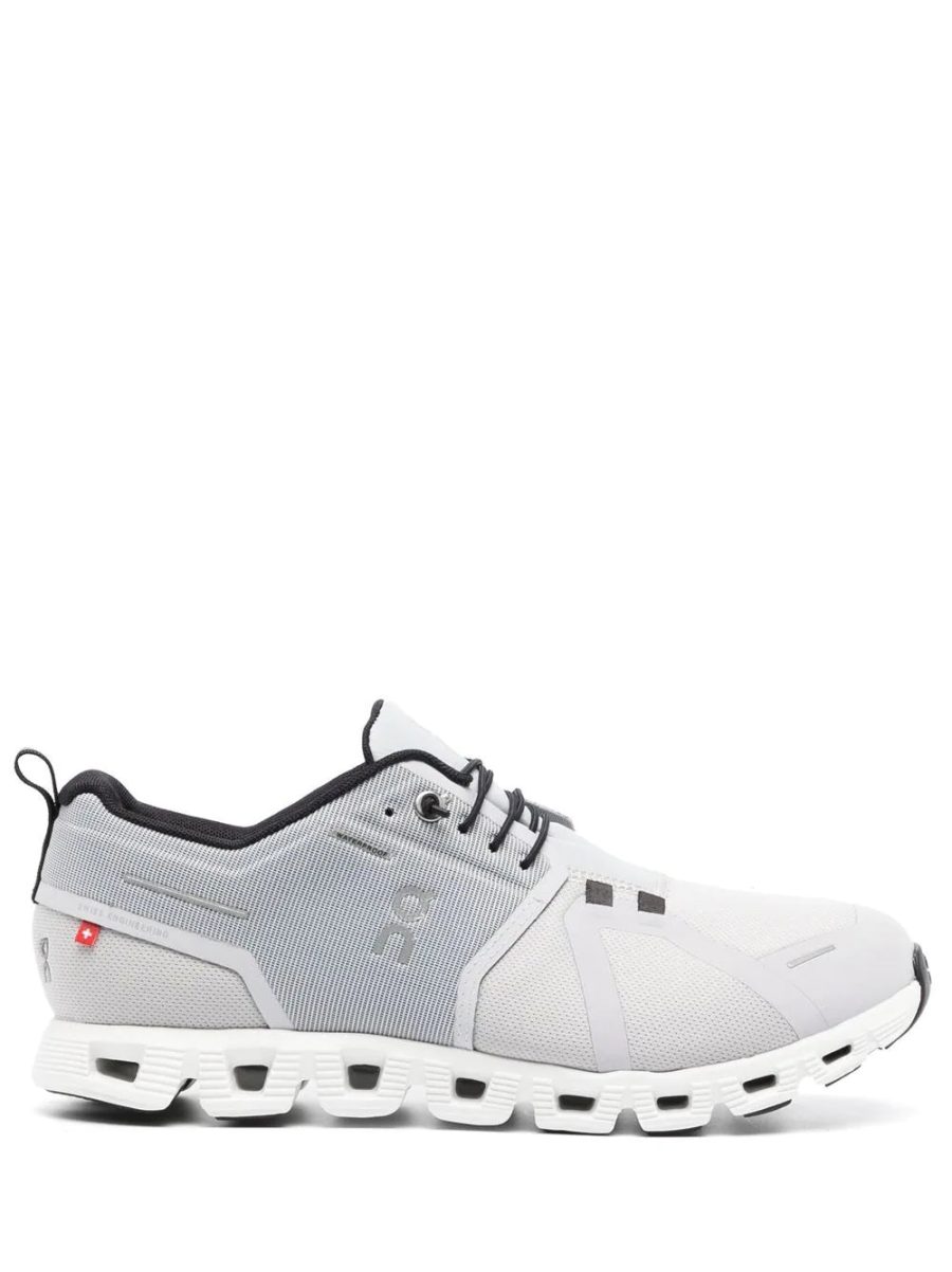 ON RUNNING Cloud 5 Waterproof Glacier/White