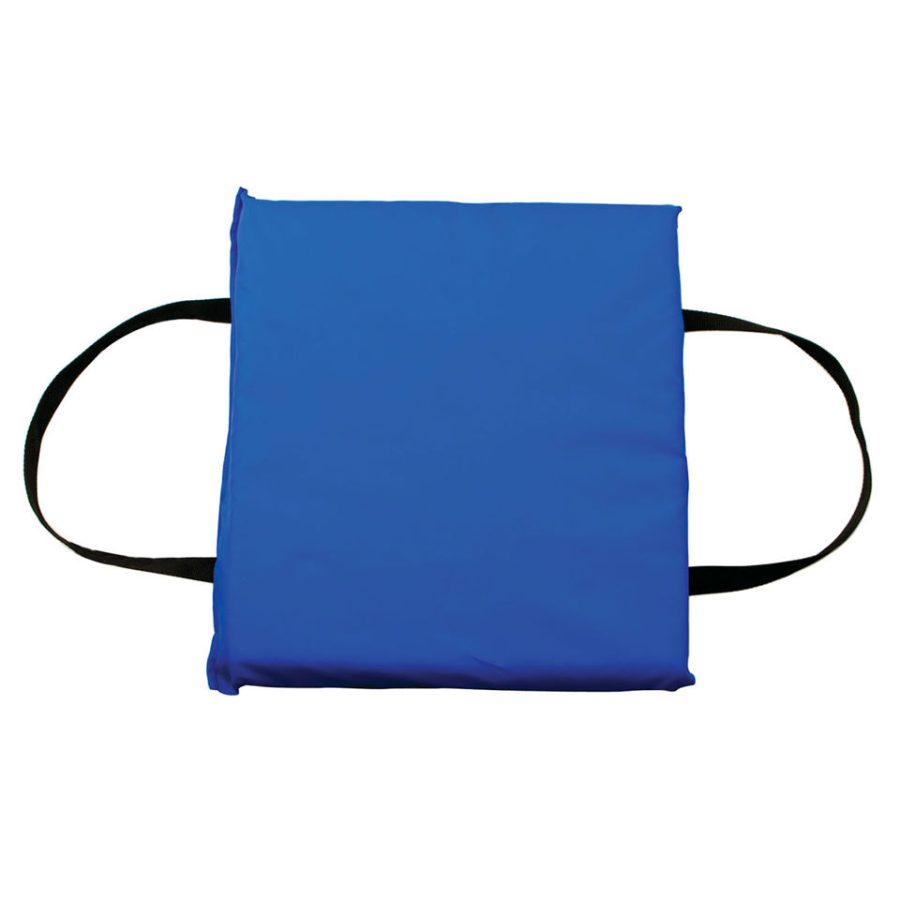 ONYX 1102599912 KENT Cushion, Nylon, Blue