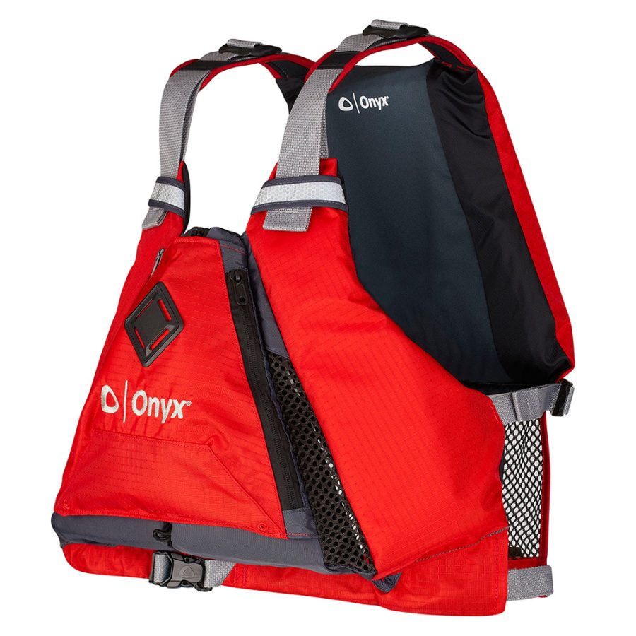 ONYX 122400-100-040-21 MOVEVENT TORSION VEST - RED - MEDIUM/LARGE