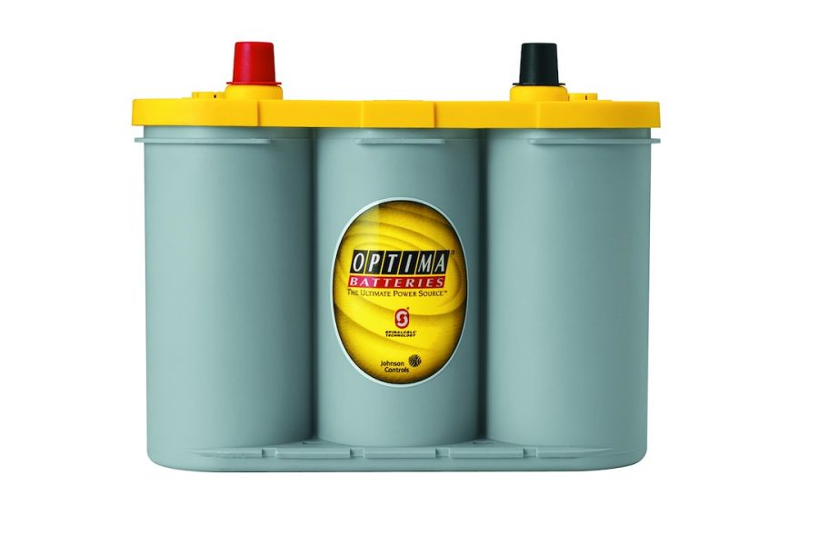 OPTIMA 8012-021 YELLOW TOP GRP34 8012021, D34 BCI Group Number; Automotive Engine; 12 Volt; 750 Cold Cranking Amps; Top Terminals; Gel Electrolyte; 10 Inch Length; 6-7/8 Inch Width; 7-13/16 Inch Height; Unboxed