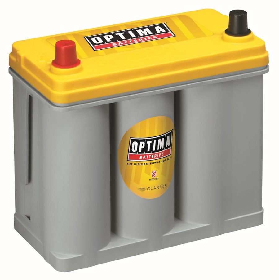 OPTIMA 8071-167 YELLOW TOP GRP51 8071167, D51 BCI Group Number; Automotive Engine; 12 Volt; 450 Cold Cranking Amps; Top Terminals; Gel Electrolyte; 9-5/16 Inch Length; 5-1/16 Inch Width; 8-15/16 Inch Height; Unboxed