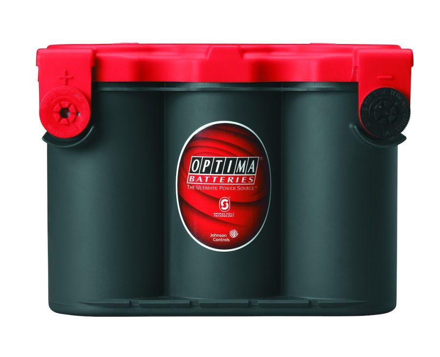 OPTIMA 8078-109 RED TOP GRP 78 8078109, 78 BCI Group Number; Automotive Engine; 12 Volt; 800 Cold Cranking Amps; Side Terminals; Gel Electrolyte; 10 Inch Length; 7-1/4 Inch Width; 7-3/16 Inch Height; Unboxed