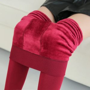 One Size Fits All Faux Fur Leggings