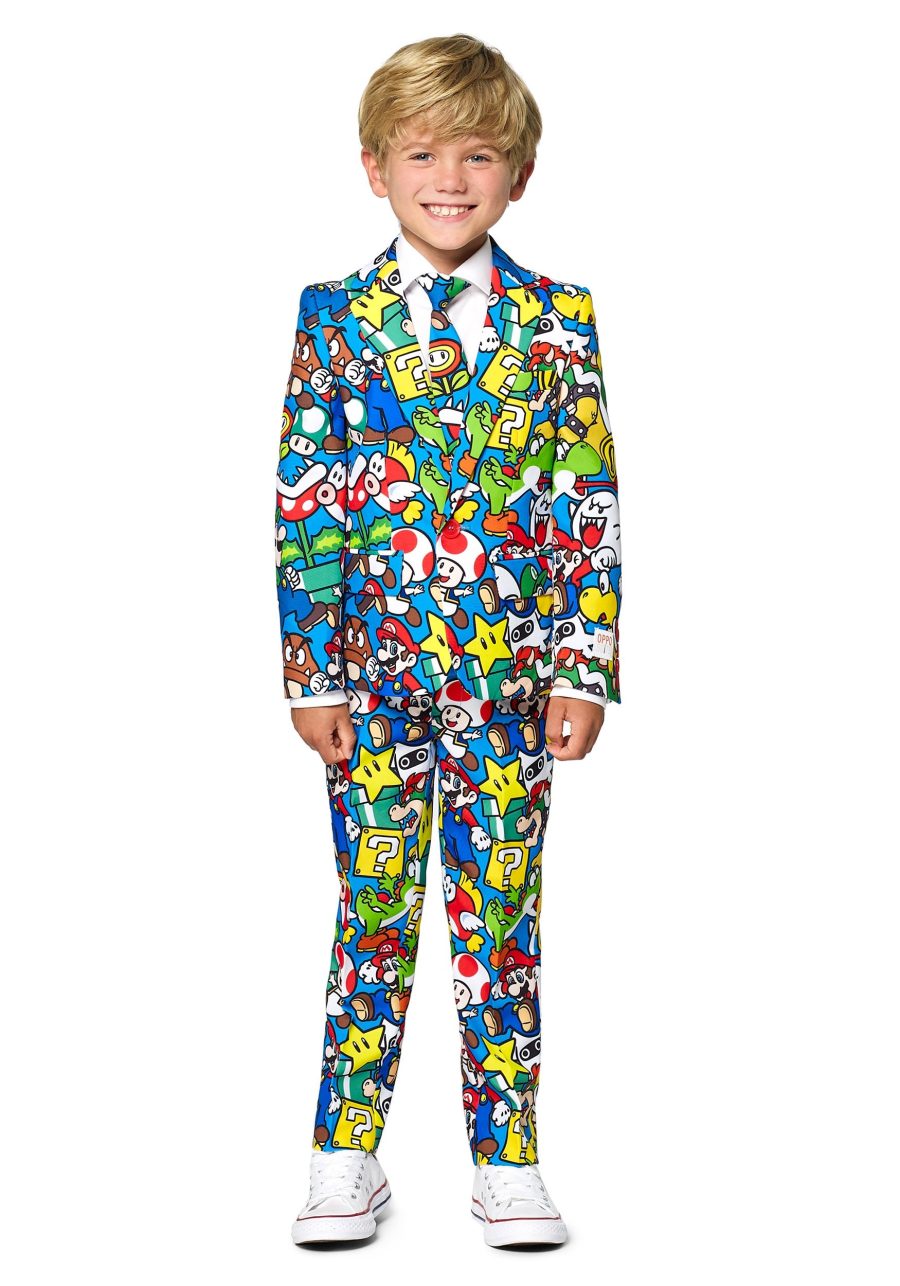 Opposuit: Super Mario Boy's Suit