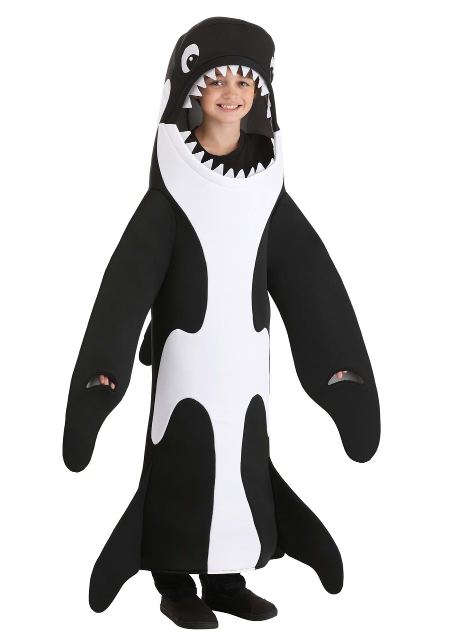 Orca Kid's Costume