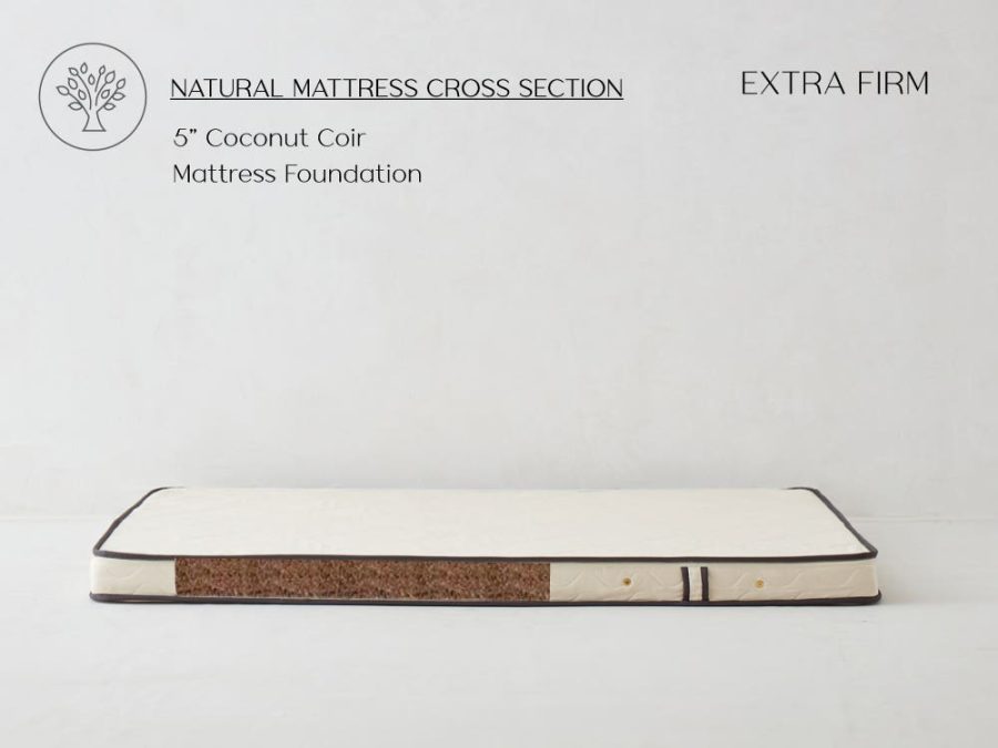 Organic Mattress Foundation Coconut Coir