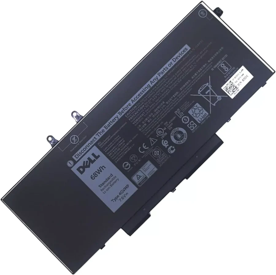 Original Dell 4GVMP 68 WH Battery For Dell Latitude 5400 5500 04GVMP.