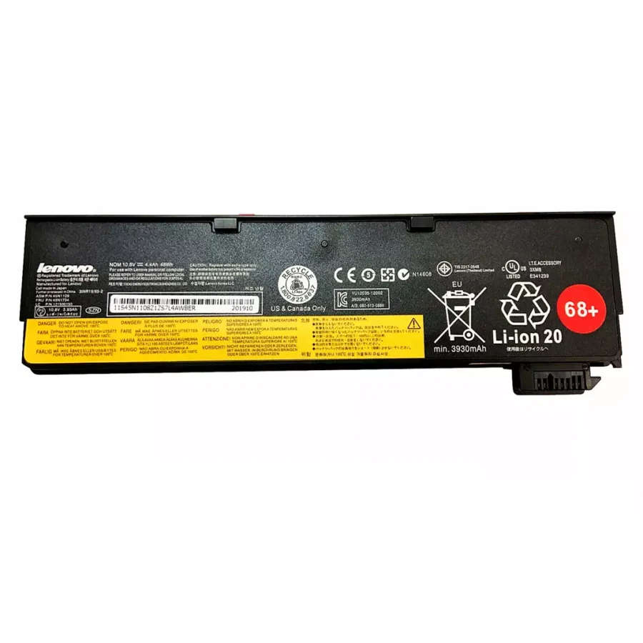 Original Lenovo ThinkPad 45N1128 10.8V 48WH 240S 45N1734 45N1132 Laptop Battery