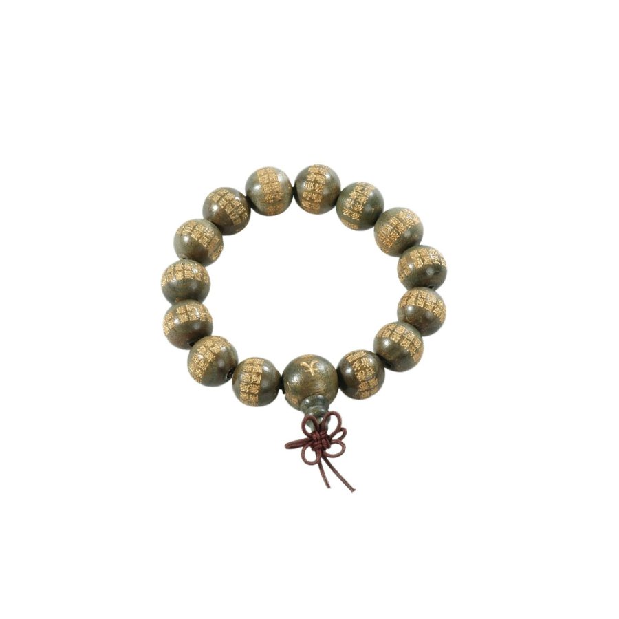 Ornamented shaolin bracelet Kwon