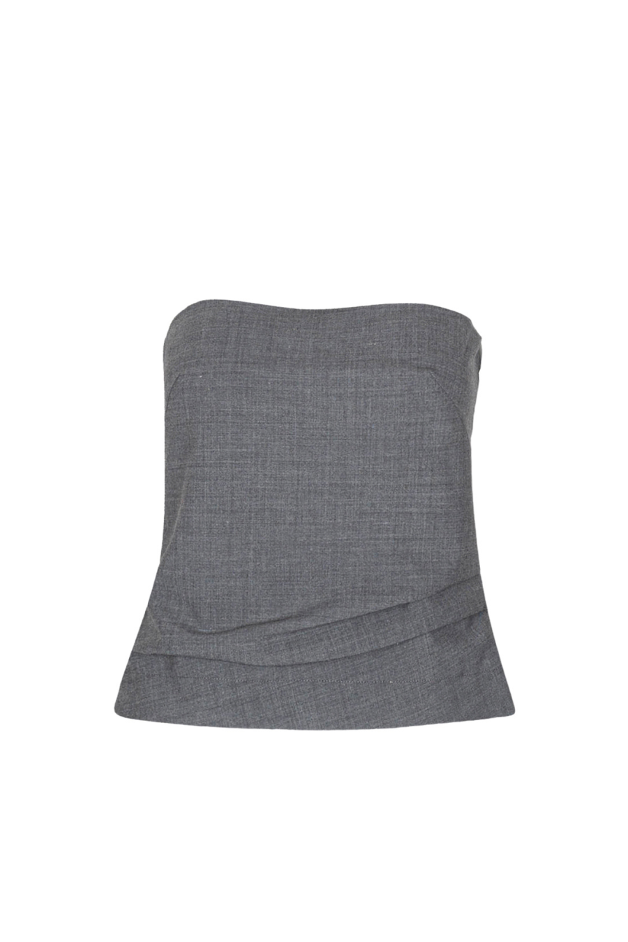 Ottod'ame - Top - 441566 - Grey