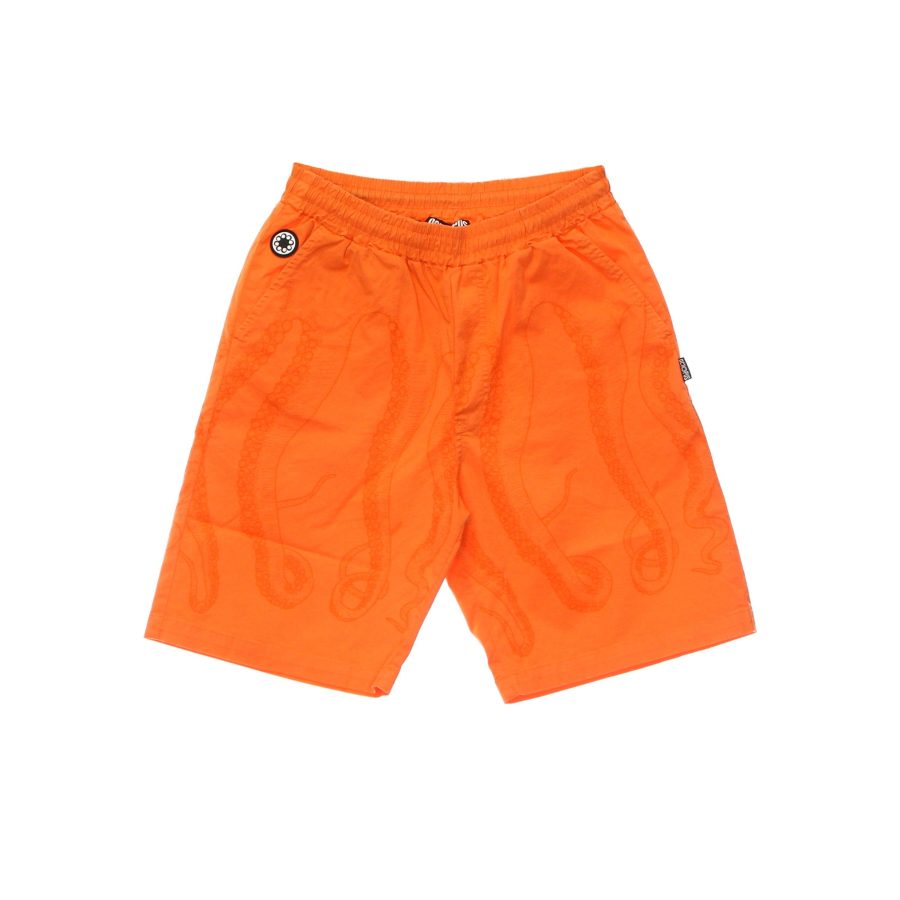 Outline Jogger Short Men's Short Pants Orange