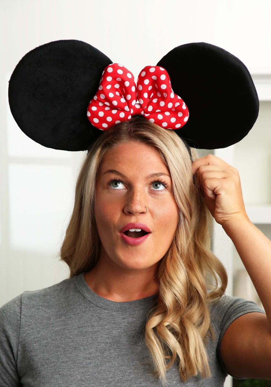 Oversized Minnie Costume Ears