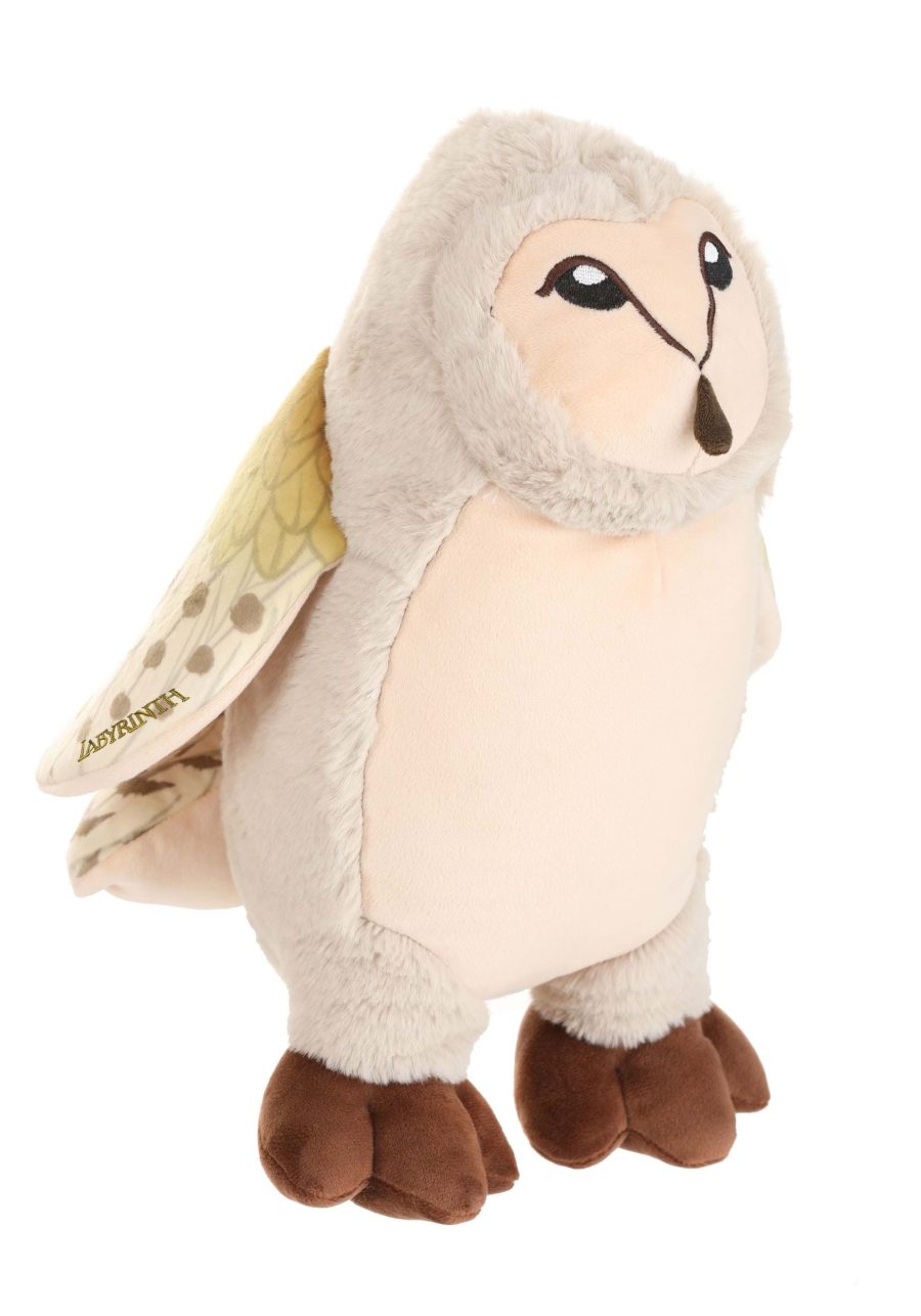 Owl Jareth Labyrinth Plush Toy