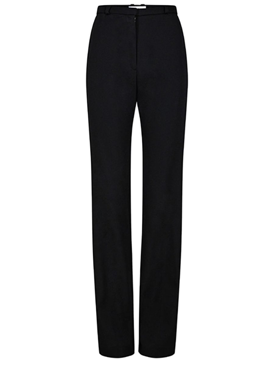 PACO RABANNE WOMEN Straight Pants Black