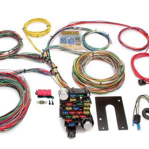 PAINLESS 10202 Performance Classic-Plus Customizable Chassis Harness, Key in Dash, 28 Circuits