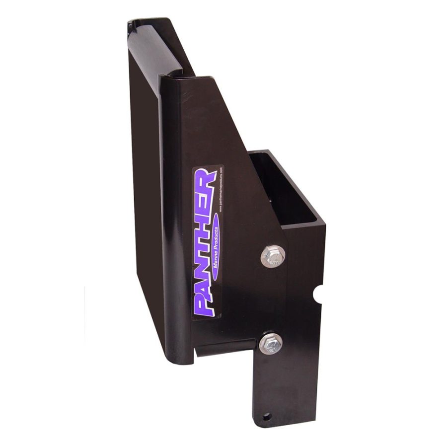 PANTHER 55-0027 MARINE OUTBOARD MOTOR BRACKET - ALUMINUM - FIXED 25HP