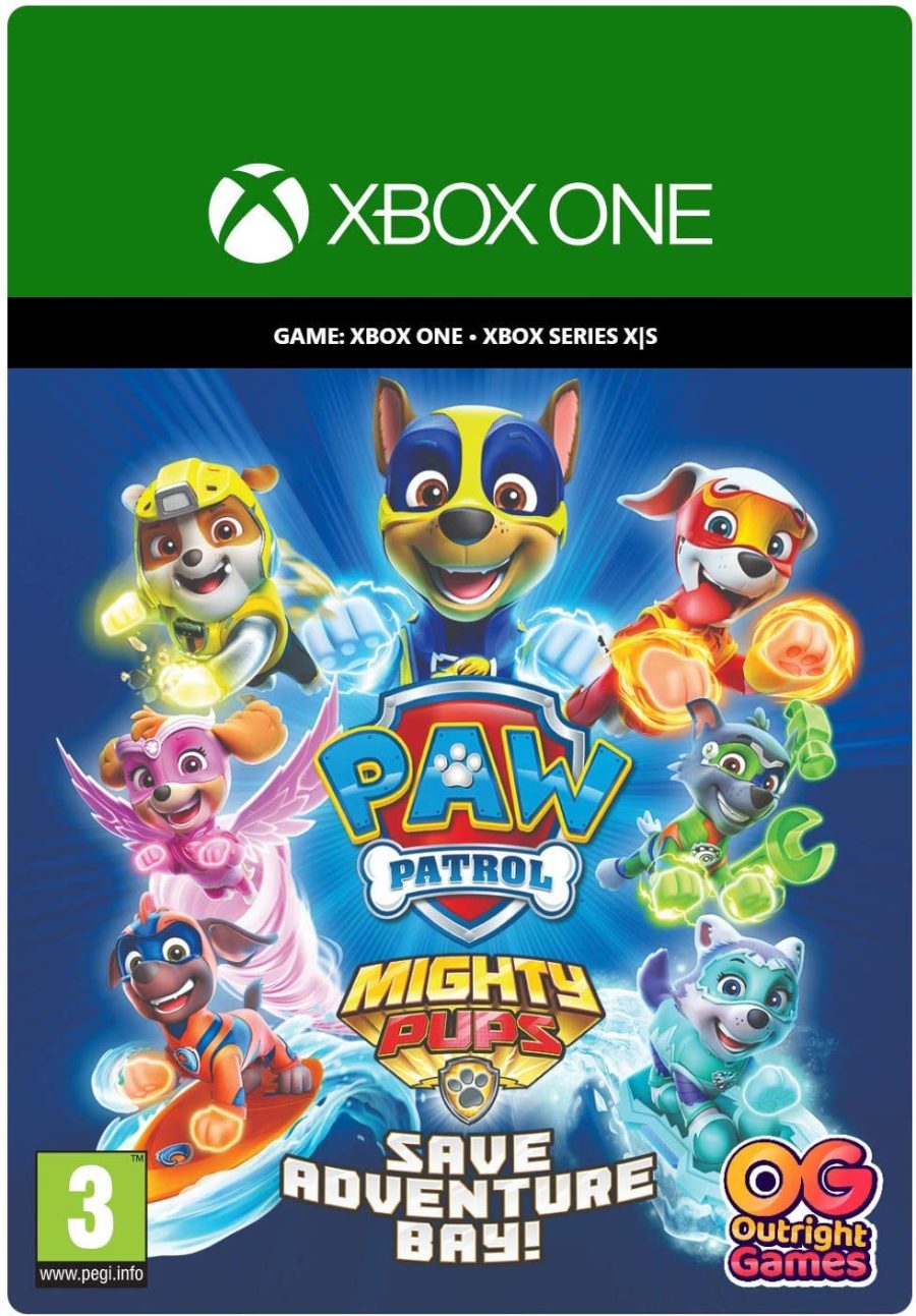 PAW Patrol Mighty Pups Save Adventure Bay Key for Xbox (USA)