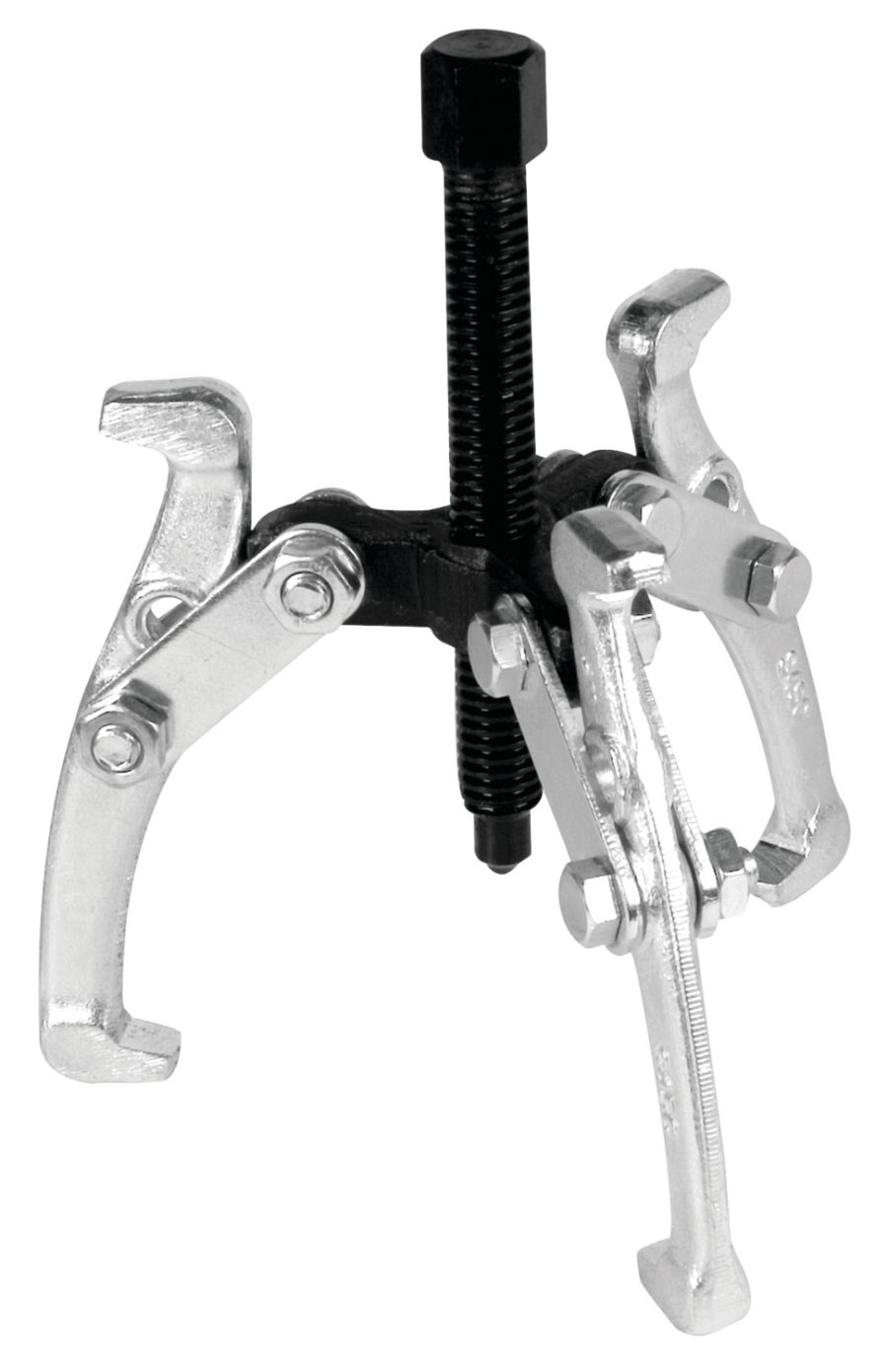 PERFORM TOOL W135P GEAR PULLER-3 JAW, 3 Inch Jaw Spread; 3 Jaw; Chrome Plated; Alloy Steel