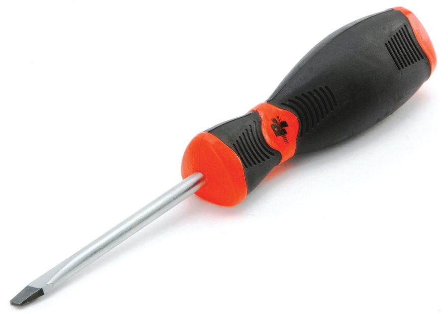 PERFORM TOOL W30986 SCREWDRIVER 3/16, Slotted; 3/16 Inch; 3 Inch Length; Chrome Vanadium Steel; With Magnetic Tip