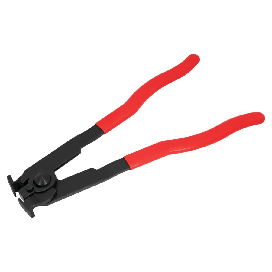 PERFORM TOOL W83013 Ear Type CV Joint Boot Clamp Pliers, Crimps and Flattens Clamps for Easy Installation and Repair, Durable and Reliable Tool