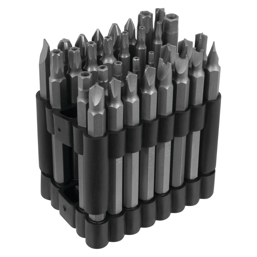 PERFORM TOOL W8659 Security Bit Set, 32-Piece