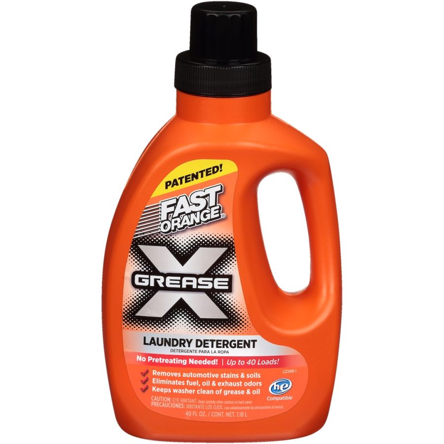 PERMATEX 22340 FAST ORG GREASEX LNDRY DT, Liquid; 40 Ounce Bottle; Use To Remove Automotive Stains And Soils in Mechanic Clothes