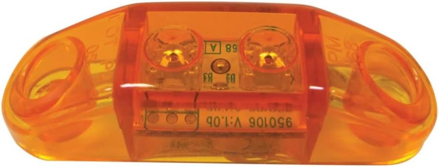 PETERSON V168A PM Amber Slim Line Clearance & Side Marker Lights