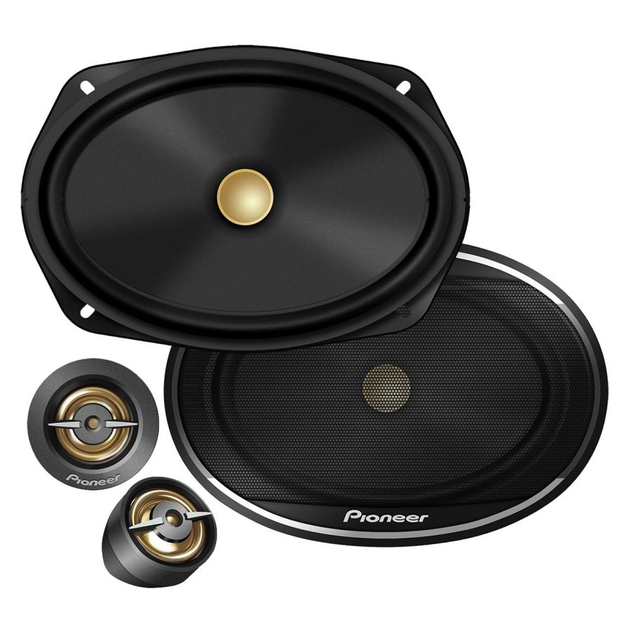 PIONEER TS-A6901C 6x9 INCH 2-Way Component System - 450 Watts Max / 100 RMS (Pair)