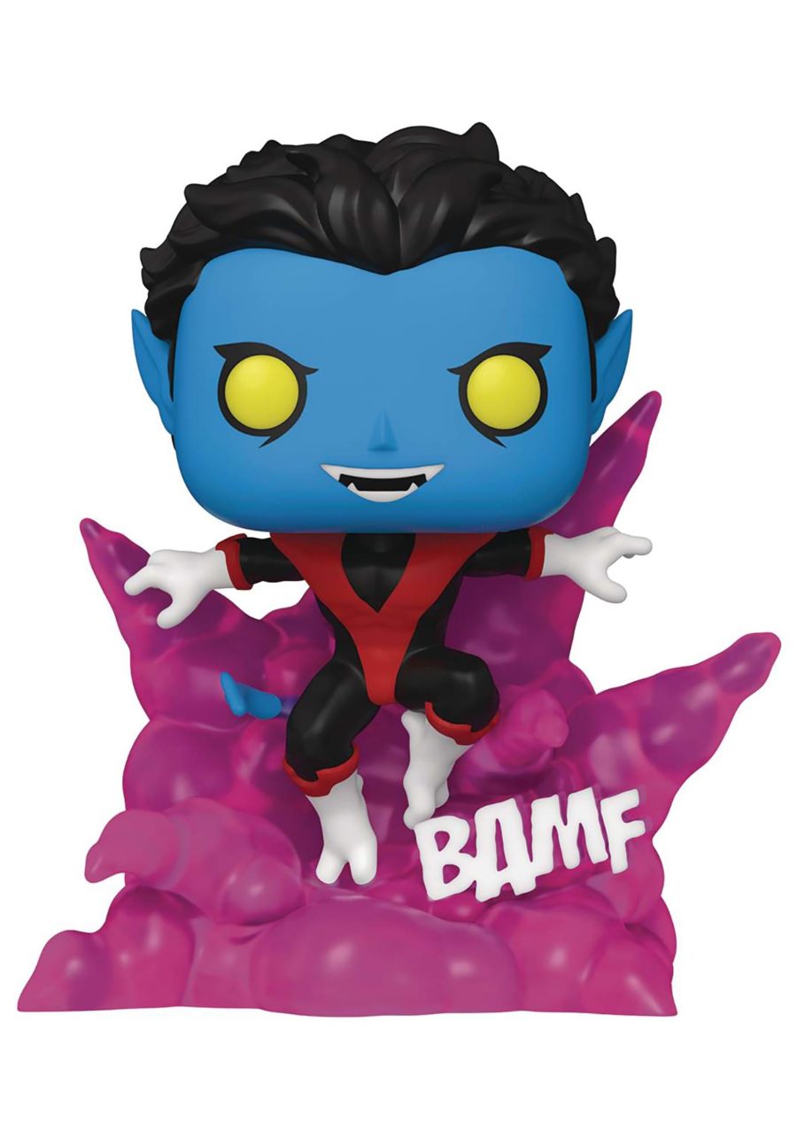 POP! Deluxe: X-Men - Nightcrawler GID (Teleporting)