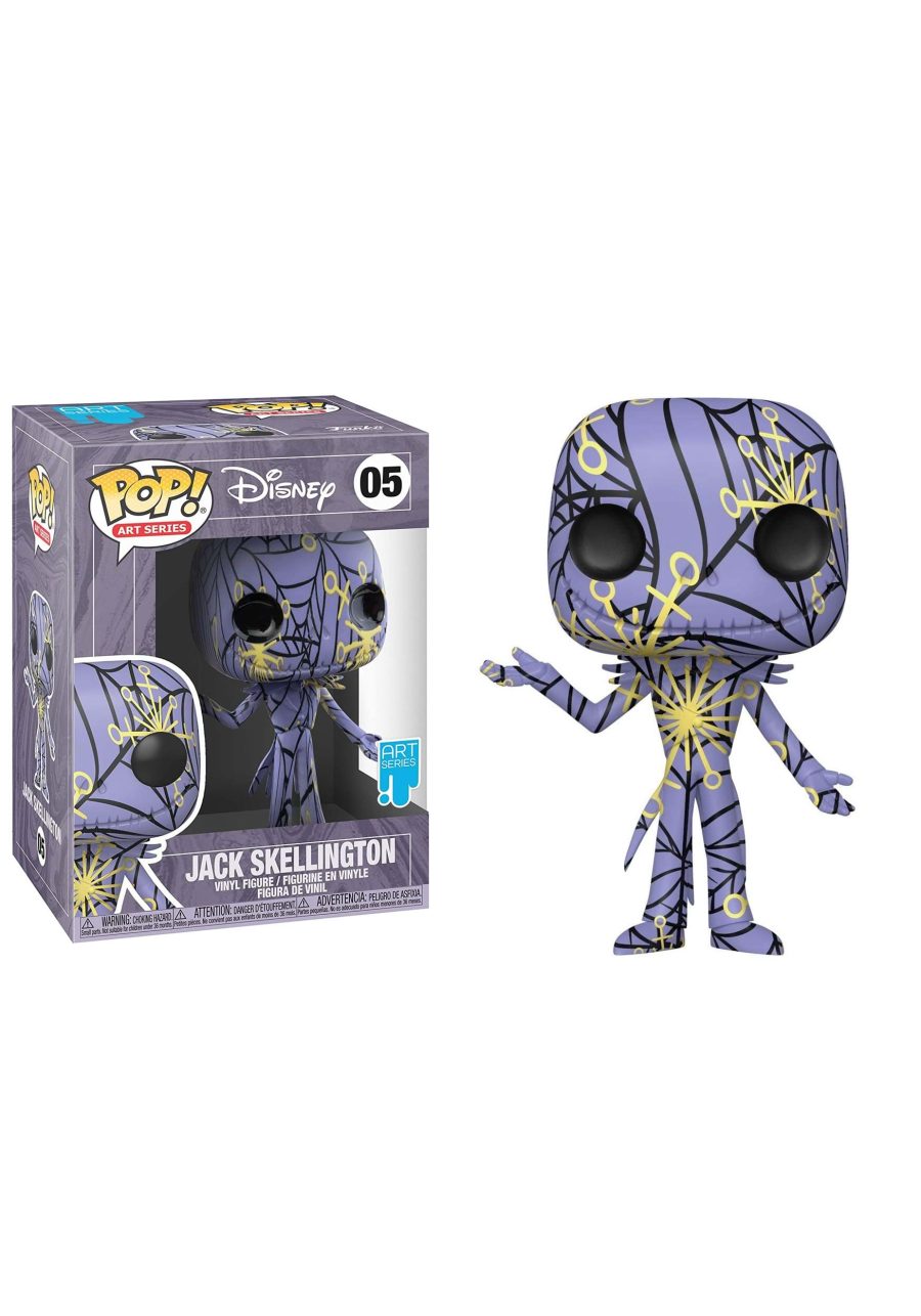 POP! Disney: Nightmare Before Christmas Jack (Artist Series)