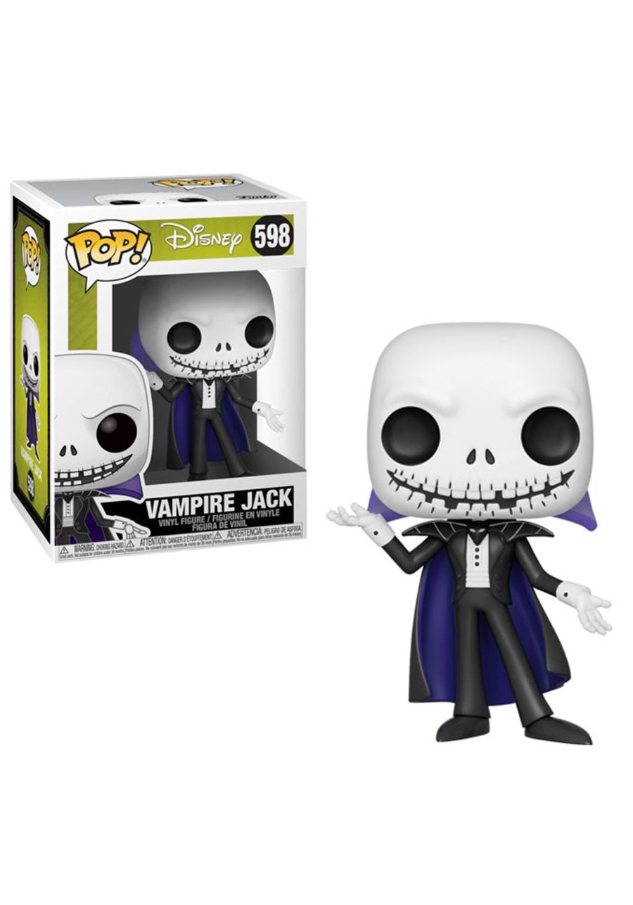 POP! Disney: Nightmare Before Christmas- Vampire Jack