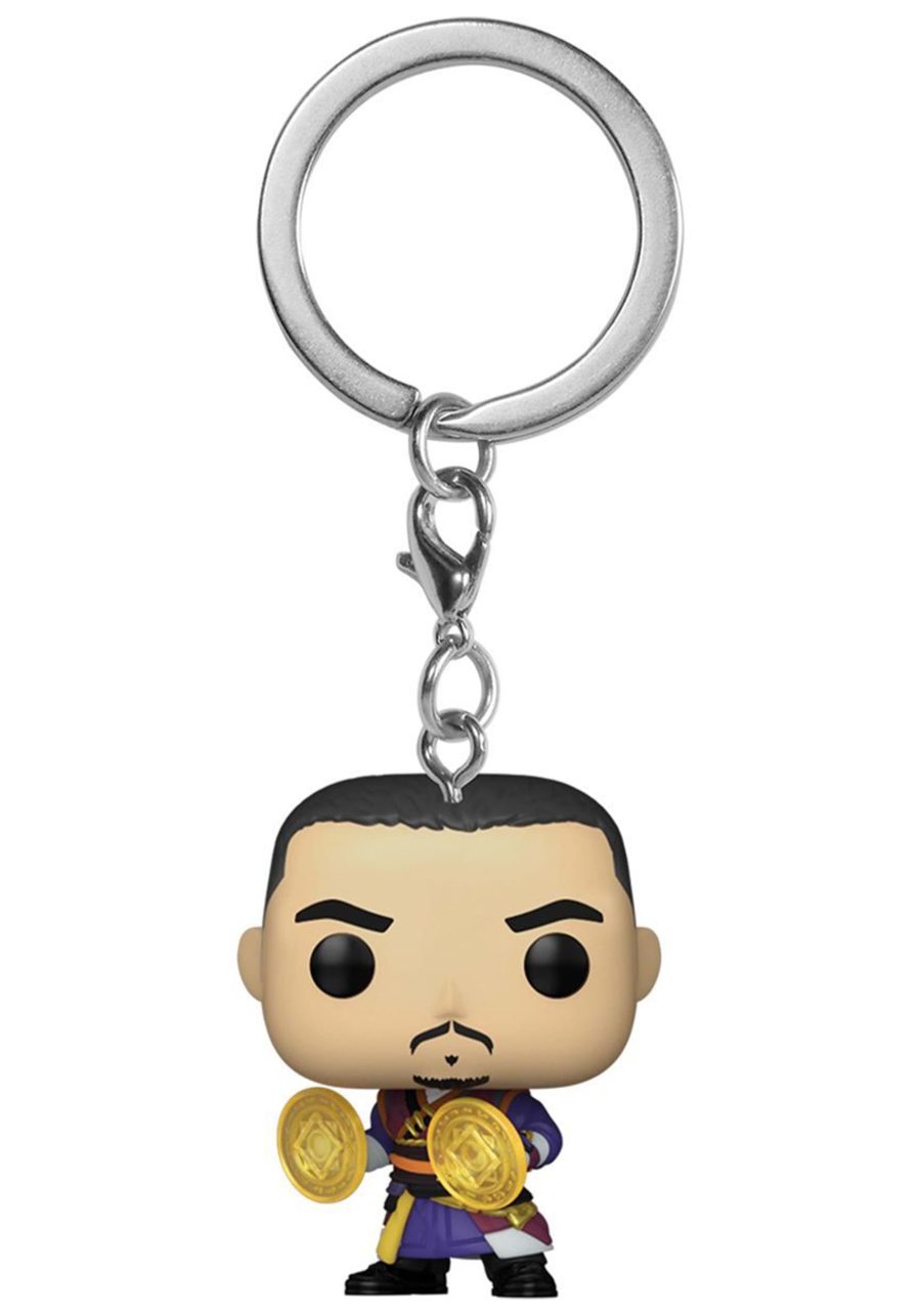 POP! Keychain: Doctor Strange Multiverse of Marvel Wong