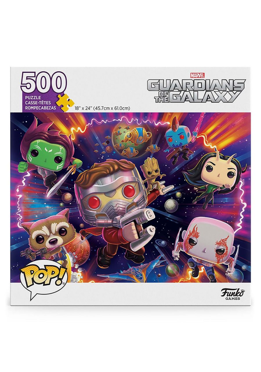 POP! Marvel Guardians of the Galaxy 500 Piece Puzzle